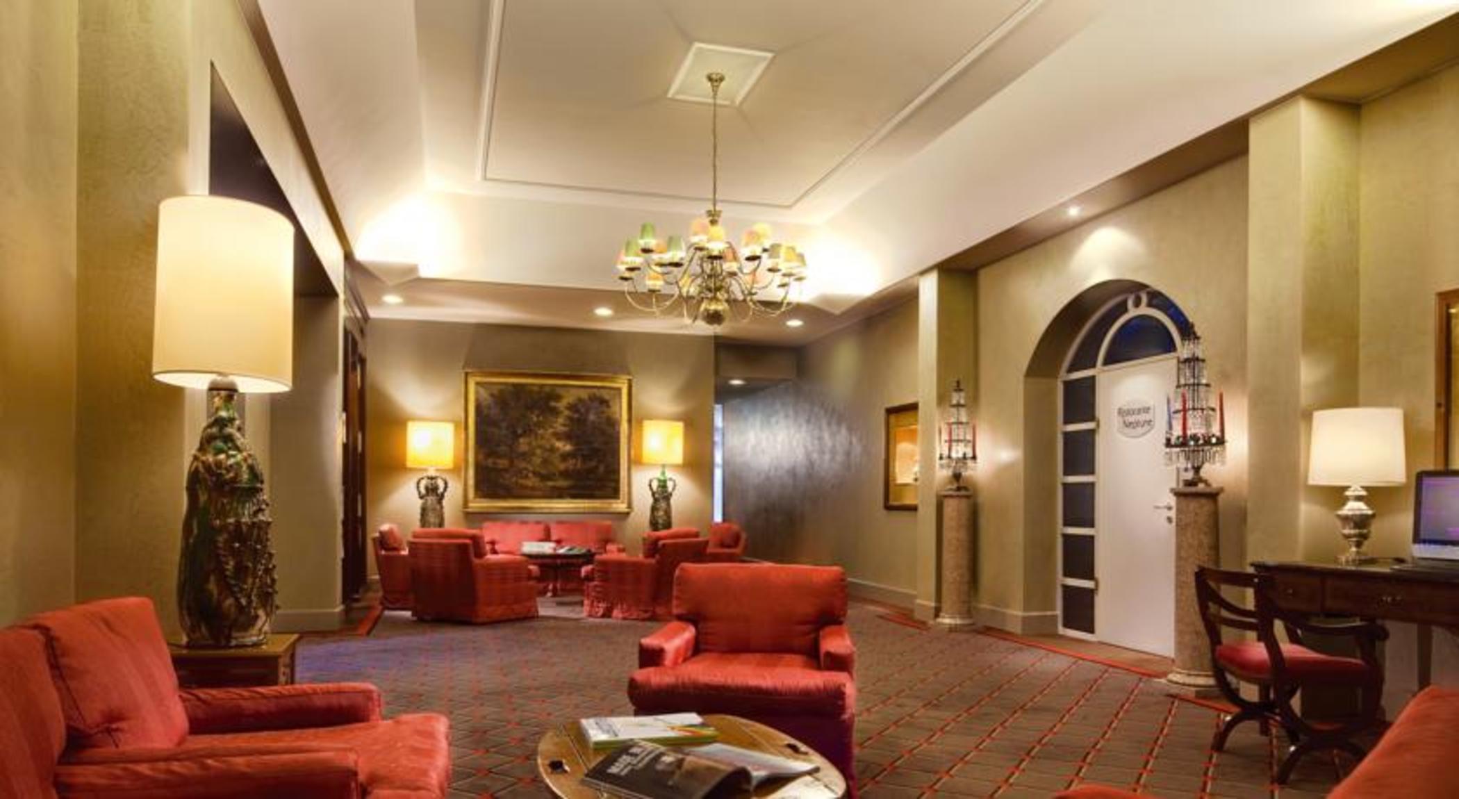 Hotel De La Paix Lugano Luaran gambar