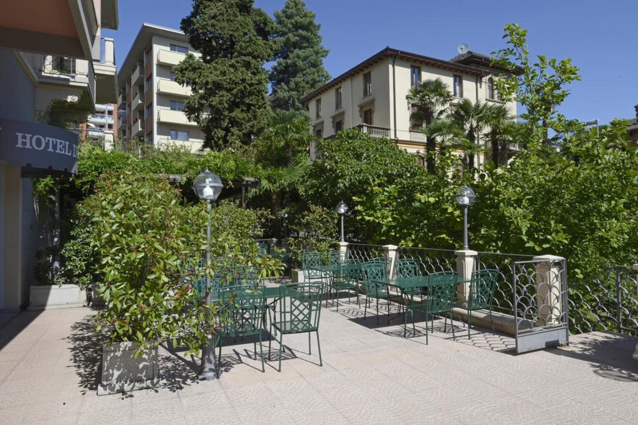 Hotel De La Paix Lugano Luaran gambar