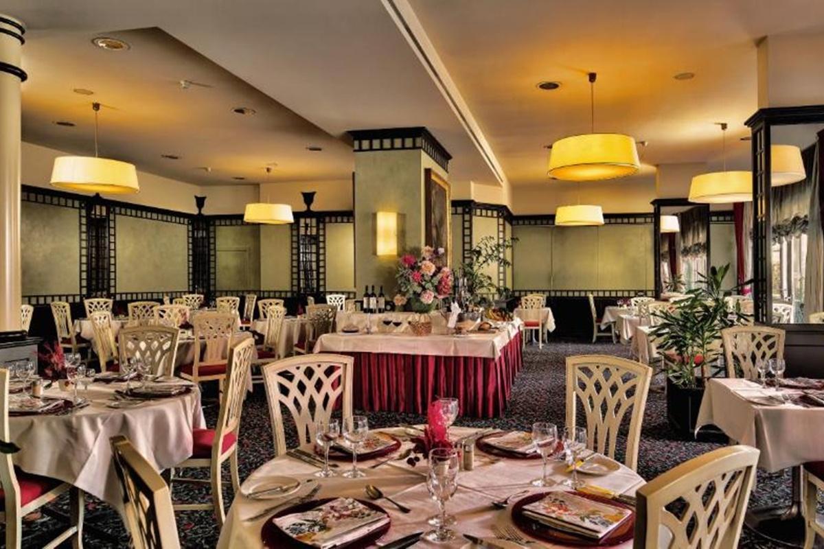 Hotel De La Paix Lugano Luaran gambar