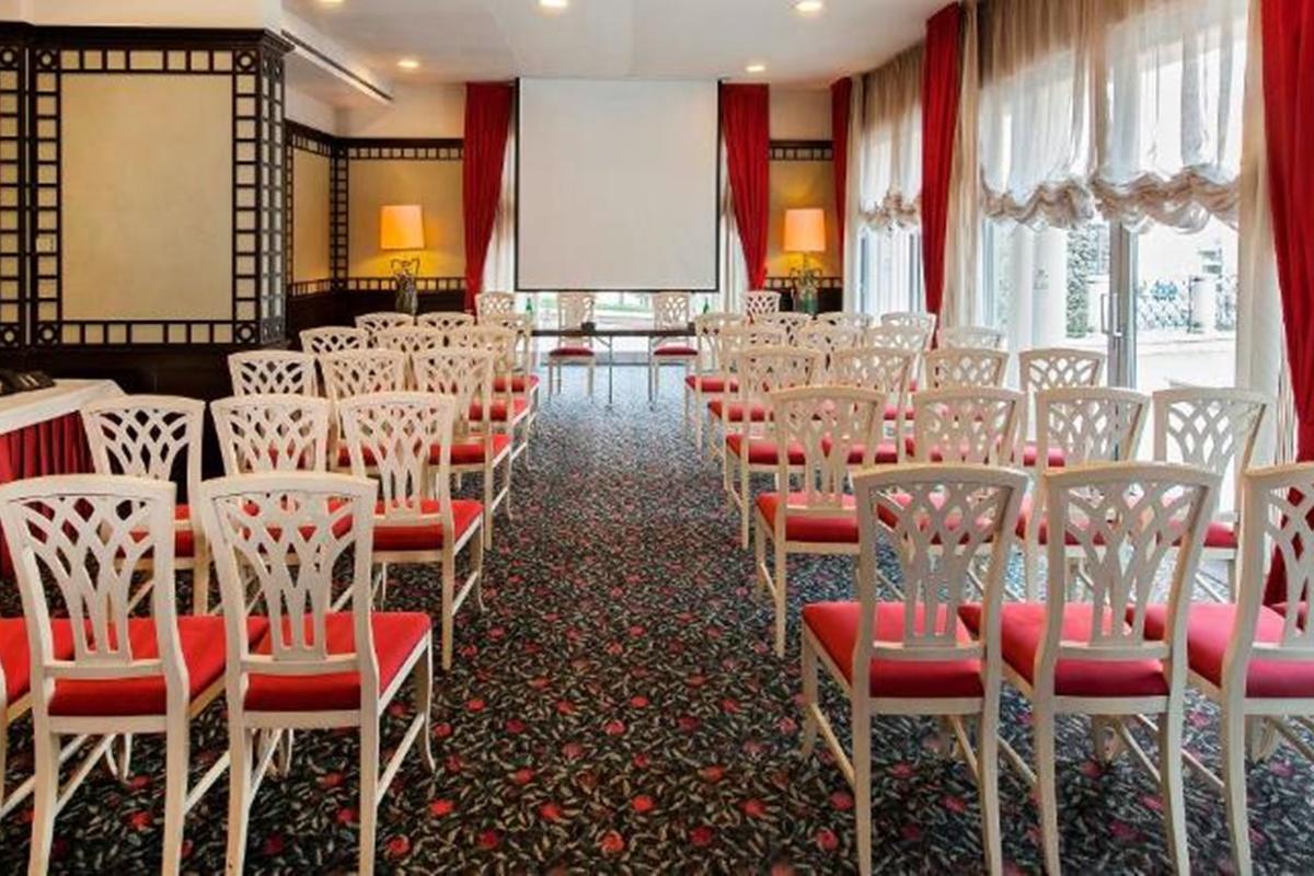 Hotel De La Paix Lugano Luaran gambar