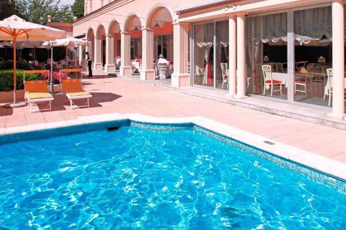 Hotel De La Paix Lugano Luaran gambar