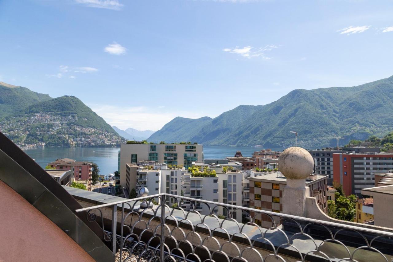 Hotel De La Paix Lugano Luaran gambar