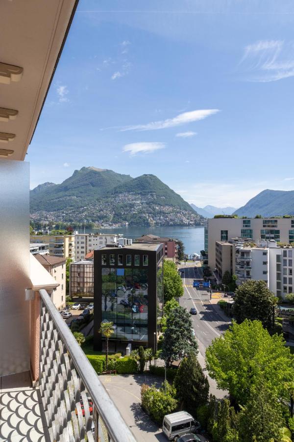 Hotel De La Paix Lugano Luaran gambar