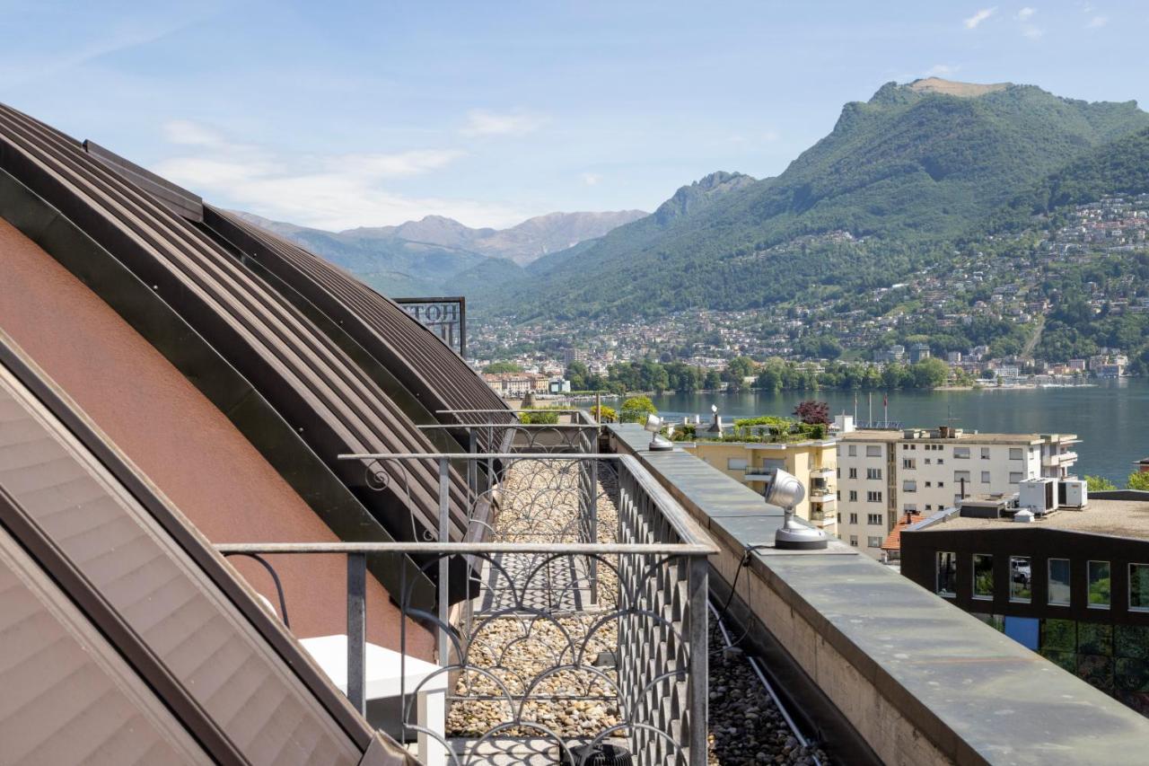 Hotel De La Paix Lugano Luaran gambar
