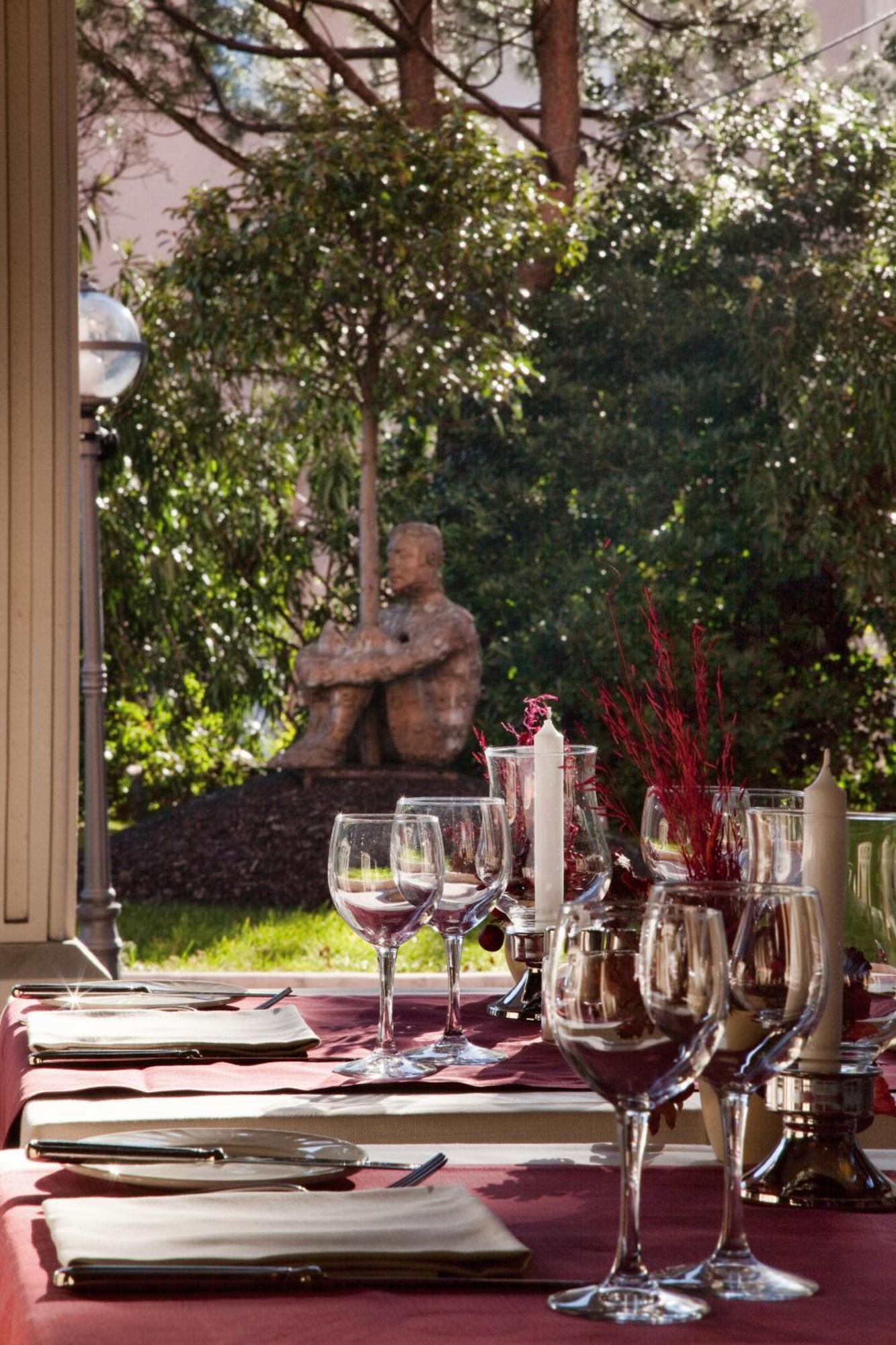 Hotel De La Paix Lugano Luaran gambar