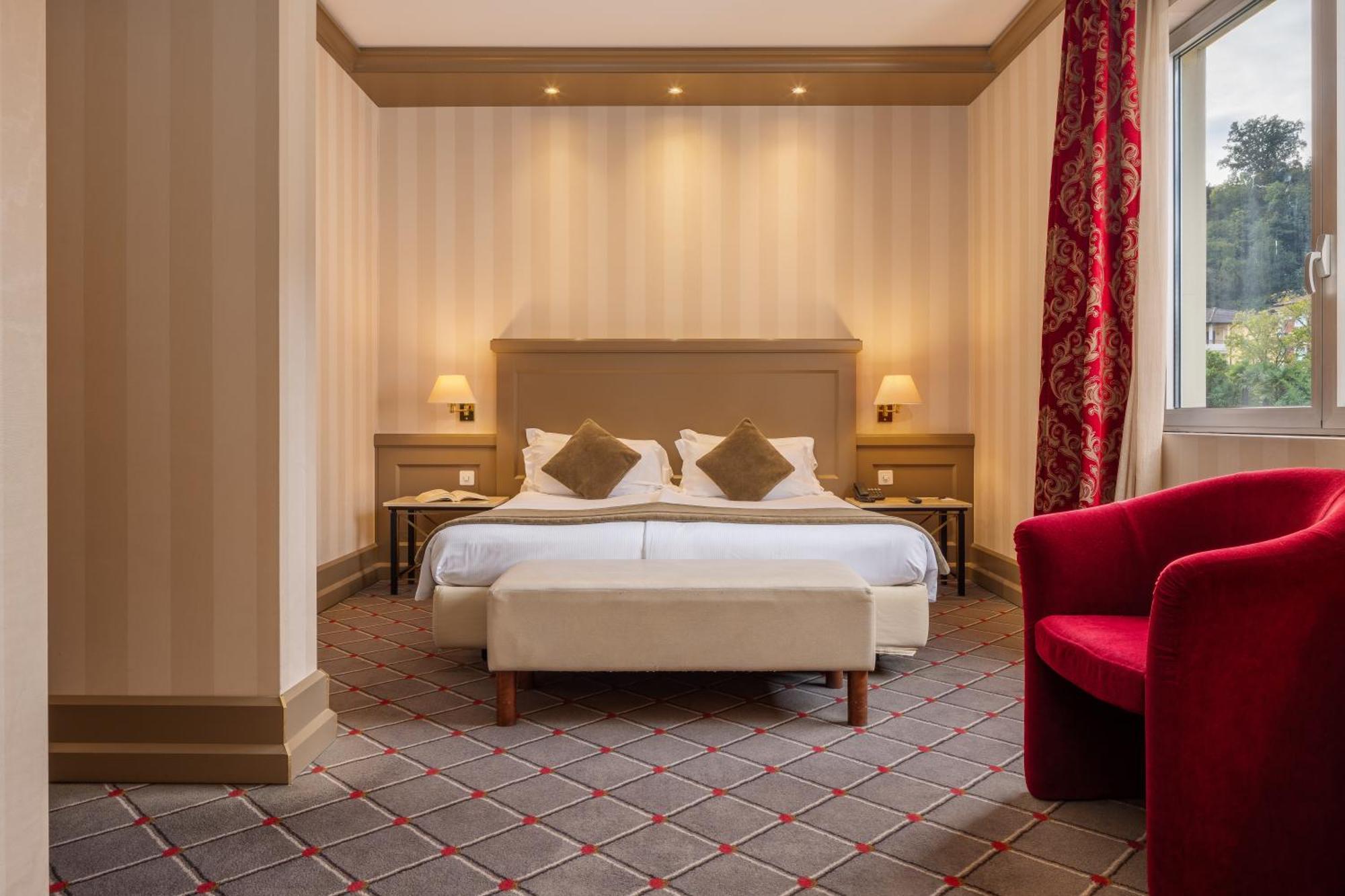 Hotel De La Paix Lugano Luaran gambar