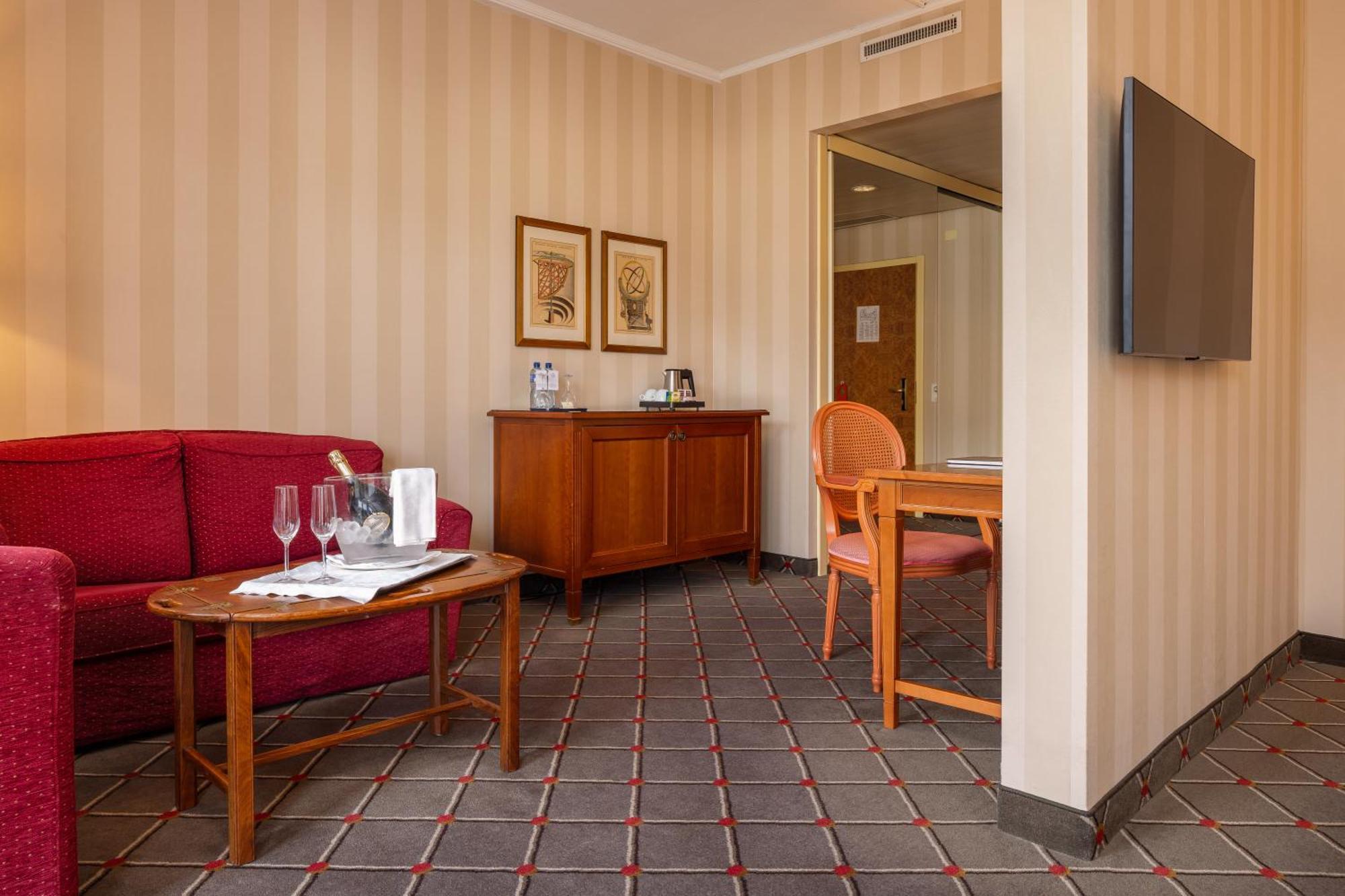 Hotel De La Paix Lugano Luaran gambar