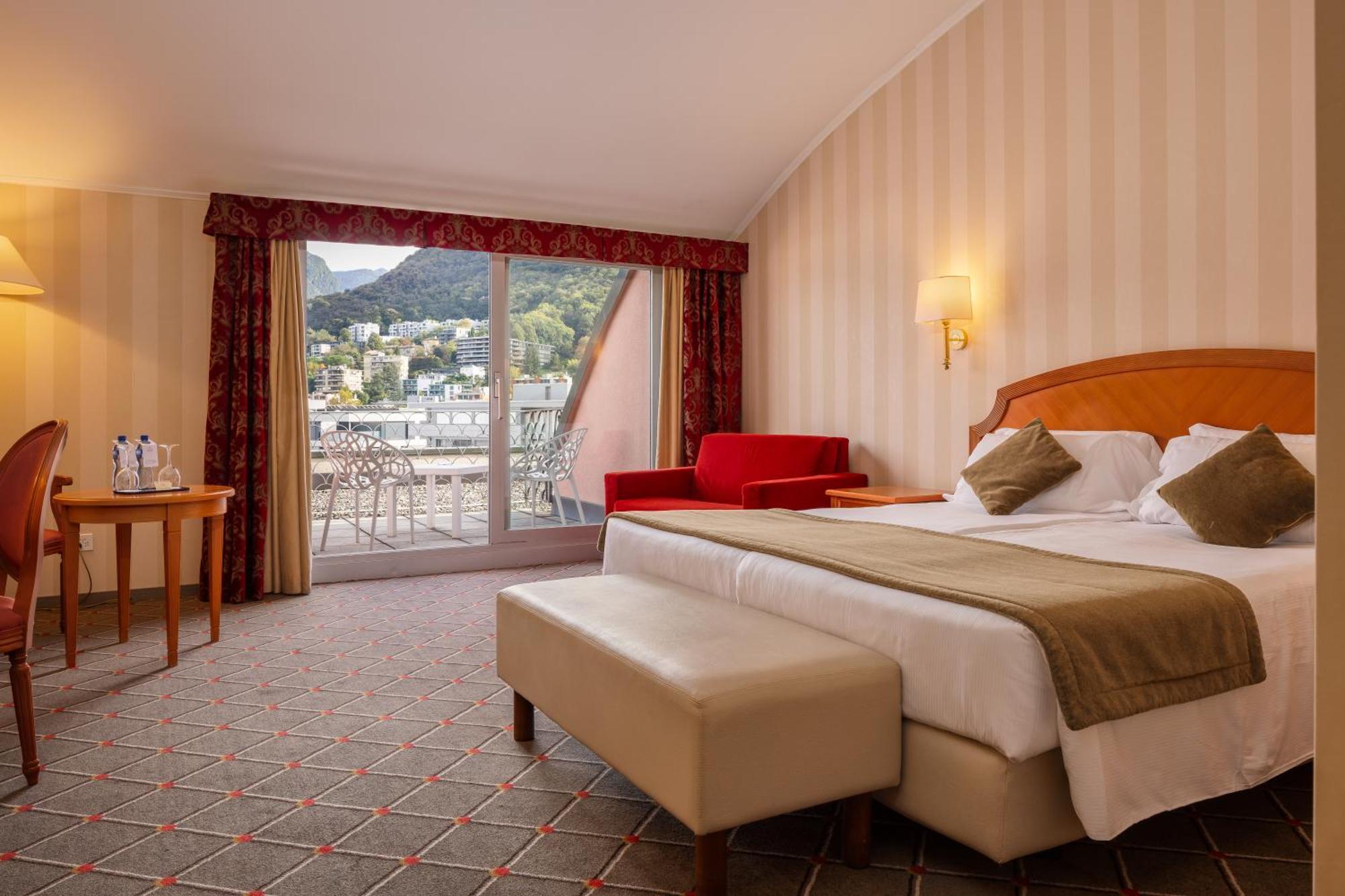 Hotel De La Paix Lugano Luaran gambar