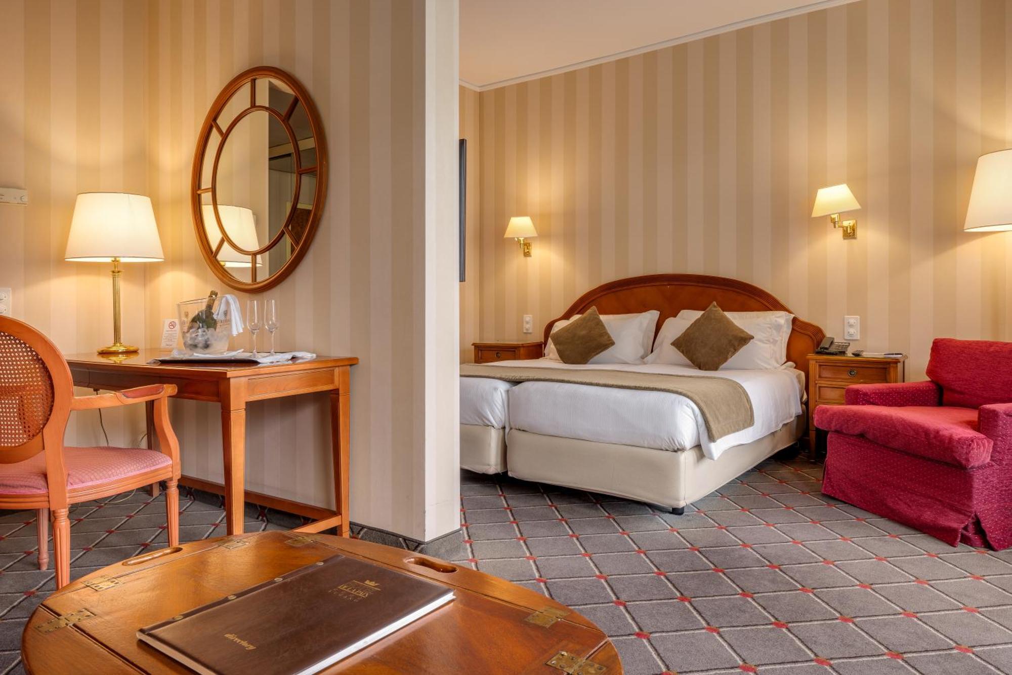 Hotel De La Paix Lugano Luaran gambar