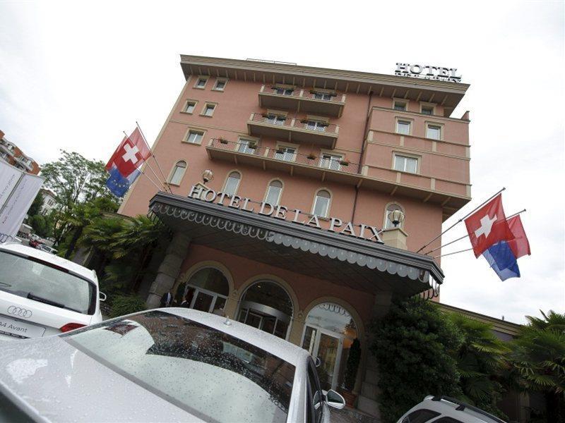 Hotel De La Paix Lugano Luaran gambar